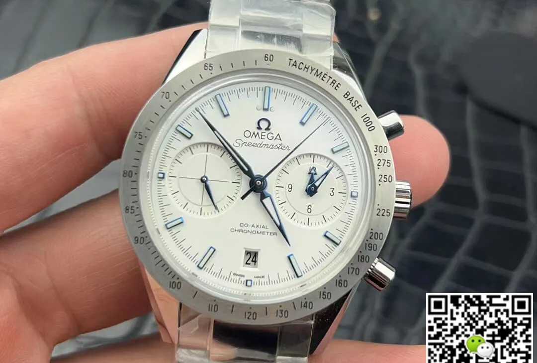 Omega Speedmaster 331.90.42.51.04.001 OM Factory 1:1 Best Edition Replica Watch Gray Bezel